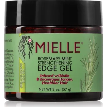 Stylingový přípravek Mielle Rosemary Mint gel na vlasy s vyživujícím účinkem 57 g