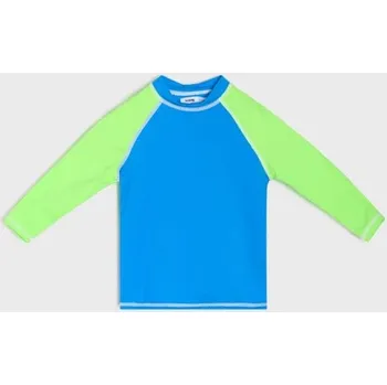 Sinsay - Dětské plavecké tričko - modrá - 639FW-55X - 639FW-55X-122