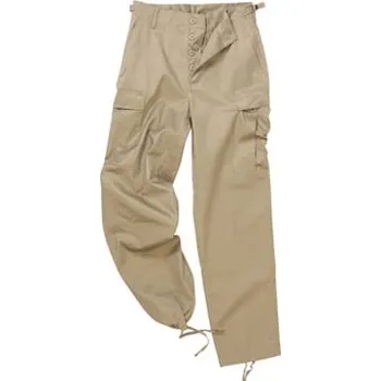 Kalhoty US BDU typ RANGER KHAKI S - Skladem