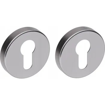 Dveřní kování Vnitřní klika Gamet Štítek kulatý, Rozeta pro vložku