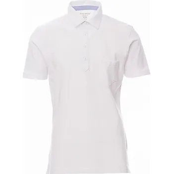 Pánská košile PRESTIGE BÍLÁ polokošile kr.rukáv