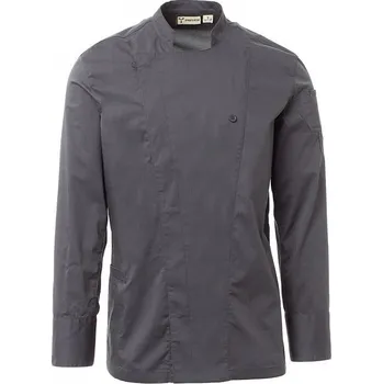 Gastro oděv STARRED MESH rondon železná šedá XS