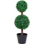 Umělý zimostráz ve tvaru koule s…