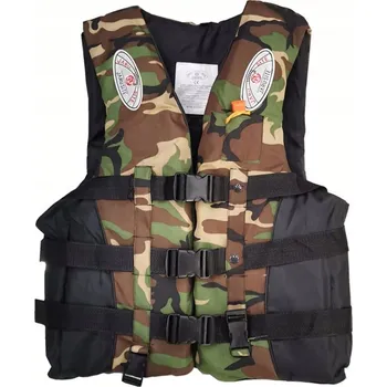 Plovací vesta Záchranná vesta 50N pro kajak, paddleboard (SUP), LOĎ s CE certifikací, dětská, do 25 kg, velikost S