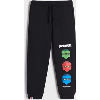 Chlapecké kalhoty Sinsay - Tepláky Ninjago - černá - 162CT-99X - 162CT-99X-104