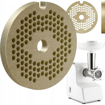 Kuchyňský mlýnek Sítko do mlýnku Zelmer ZMM1005S na maso Č. 5, průměr otvorů 2,7 mm, číslo dílu 86.1240