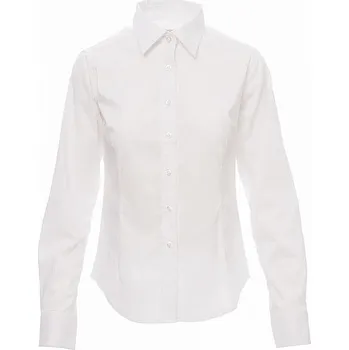 Dámská košile IMAGE LADY BÍLÁ košile dl.rukáv