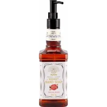 Mýdlo AURORA Tekuté mýdlo s pumpičkou 500 ml Whiskey, Pižmo a Pačuli