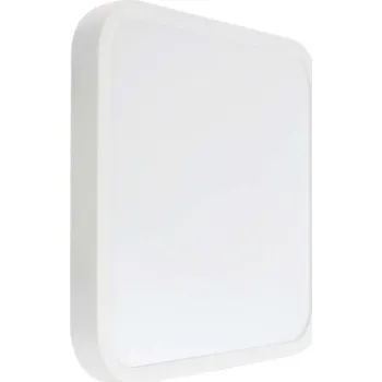 LED osvětlení LED SVÍTIDLO 18W, 1830LM, čtvercové, BÍLÝ RÁM, SAMSUNG CHIP Neutrální bílá