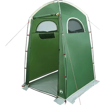 kempingová sprcha Sprchový stan 4009473 zelený