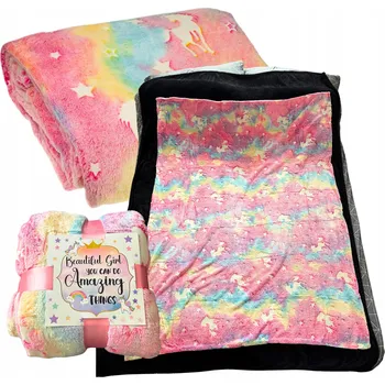 deka Deka Jingxin polyester 150 cm x 200 cm vícebarevná