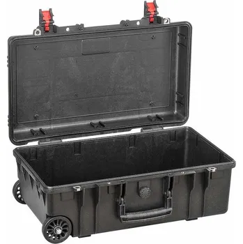 Ochrana fotoaparátu a videokamery Explorer 5221HL Black E kufr (52x29x21 cm, bez výplně/kolečka/madlo, 3,9kg)