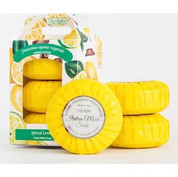 Kosmetická sada ITERITALIA Dárkový set ovocných italských mýdel