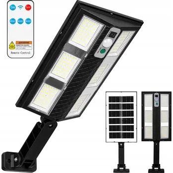 Venkovní osvětlení Fasádní lampa Masterled 500 lm, solární napájení