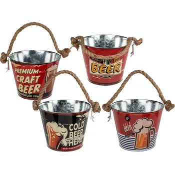 Otvírák Kbelík na pivo s otvírákem