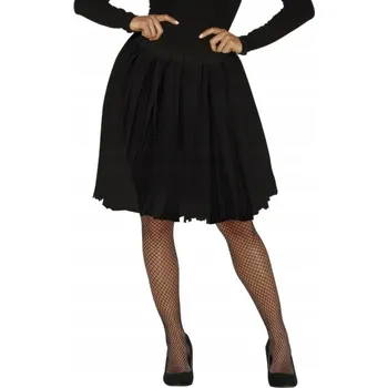 Dámská sukně TYLOVÁ SUKNĚ ČERNÁ 60 CM DOPLNĚK KE KOSTÝMU KARNEVAL