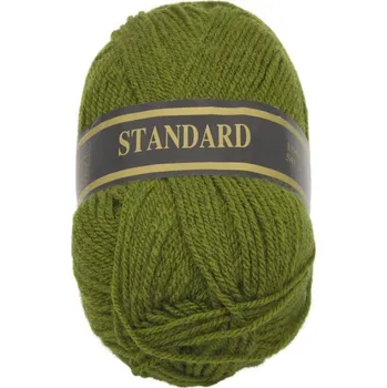 Příze Příze STANDARD Khaki BX6609 - 50g / 150 m