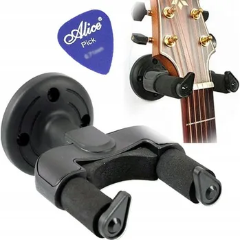 Věšák DRŽÁK NA KYTARU NA ZEĎ VĚŠÁK HÁK NA KYTARU H16