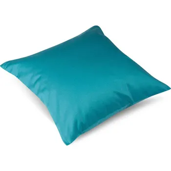 Povlak na dekorativní polštářek Saténový povlak tmavě tyrkysový 40x40cm: 40x40cm