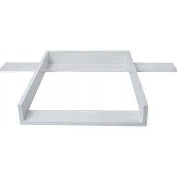 Přebalovací podložka Přebalovací podložka s pevnou deskou maluchove 90 x 70 cm bílá