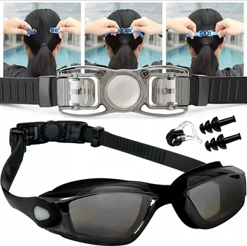 Plavecké brýle Renew Force s úpravou ANTI-FOG a špunty do uší