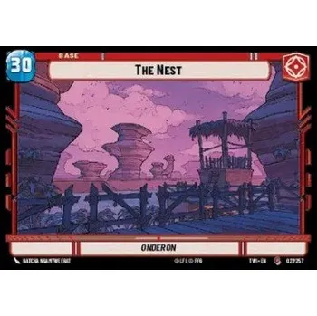 Sběratelská karetní hra The Nest // Battle Droid 027/257 - Twilight of the Republic Typ karty: Standard