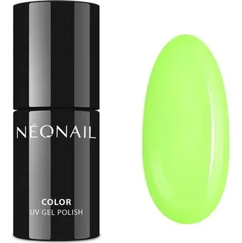 Přípravek na nehty Hybridní lak barevný lak NEONAIL Yellow Energy 7,2 ml