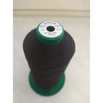 Nit Nitě SYNTON 10 návin 1000 m - 4000 černá