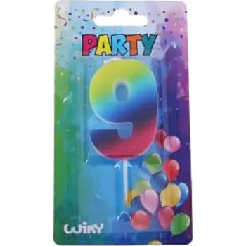 Dortová svíčka Dortová svíčka č.9