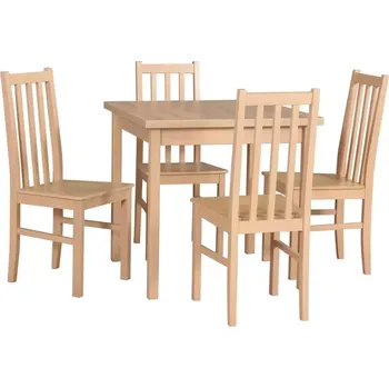 Jídelní set DREWMIX Jídelní set 1+4 MAX 9 + BOS 10 D