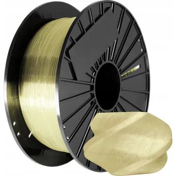 Filament Vodorozpustný filament PVA Přírodní 1,75 mm 1 kg F3D