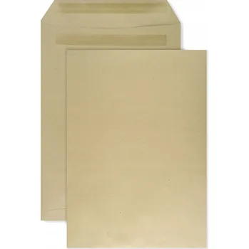 Obálka Obálka bez okénka C4 (229 x 324 mm) hnědá 250 ks