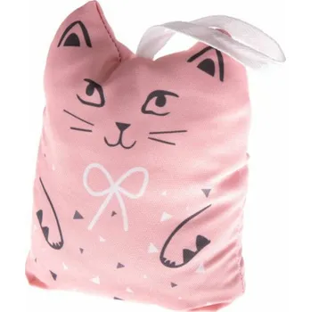 Casa de Engel Home Textilní zarážka dveří - kočka, 0/9 Fialová UNI (2830135)