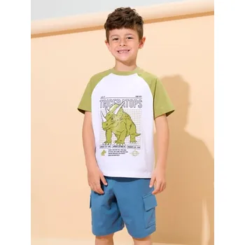 Dětská móda Sinsay - Žerzejová souprava - vícebarevná - 769EY-MLC - 769EY-MLC-116