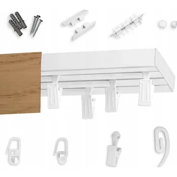 Garnýž Garnýž trojitá 160cm LIŠTA S KRYTEM BARVA