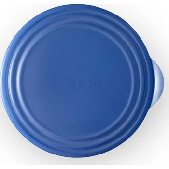 Dóza na potraviny Víko Elegance 1,5 l a 2,3 l, modrá průsvitná - náhradní díl