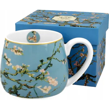 Hrnek Duo ALMOND BLOSSOM porcelánový 430 ml