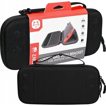 Pouzdro na mobilní telefon Pouzdro PREMIUM EVA pro Nintendo Switch 2 (2025) – ochrana s poutkem a stojánkem