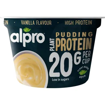Protein Alpro Plant Protein sójový dezert s vanilkovou příchutí 200g