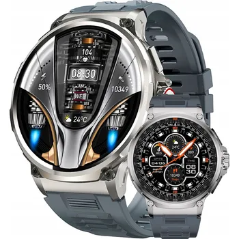 Chytré hodinky Chytré Hodinky Colmi V69 stříbrné