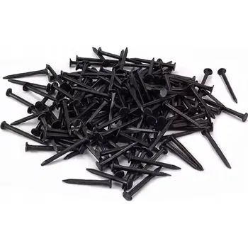 Hřebík Hřebíky 19x2mm MALÉ OCELOVÉ ČERNÉ 70ks