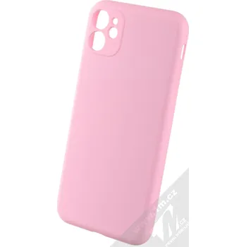 Pouzdro na mobilní telefon X-Level Thin ochranný kryt pro Apple iPhone 11, růžový