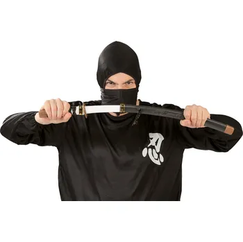 Karnevalový doplněk Guirca Japonský meč Katana 59cm