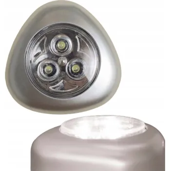 Lampička Univerzální LED lampička samolepicí | Napájení - 3xAAA, 7 cm