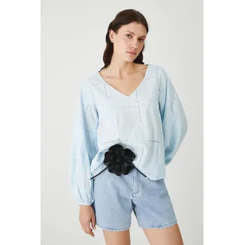 Dámská halenka Bavlněná halenka Medicine RS25.BDDB00 modrá 05X, vel. XL