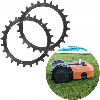Příslušenství k zahradní technice Šroubovací hroty pro robotické sekačky WORX Landroid S a M, 2 ks