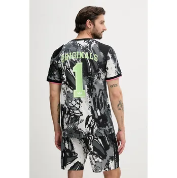 Tričko adidas Originals Archive Jersey KD2351 šedá 90X, vel. XXL