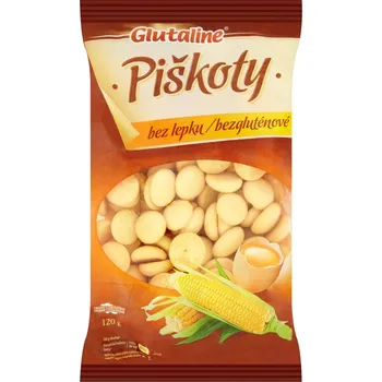 Glutaline bezlepkové piškoty 120 g