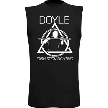 Naav DOYLE STYLE, Irish Stick Fighting, černé tílko