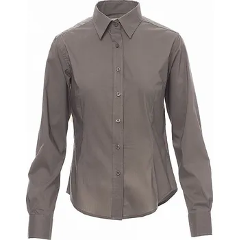 Dámská košile IMAGE LADY OCEL.ŠEDÁ košile dl.rukáv